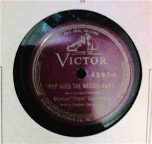 The Boston Pops Orchestra, Arthur Fiedler - Pop Goes The Weasel