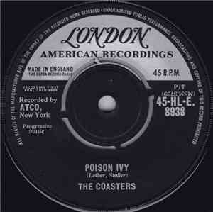 The Coasters - Poison Ivy / I'm A Hog For You