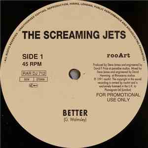 The Screaming Jets - Better