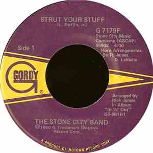 The Stone City Band - Strut Your Stuff / F.I.M.A. (Funk In Mama Afrika)