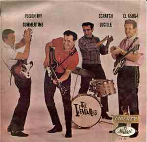The Ventures - Poison ivy / Summertime / Scratch / Lucille