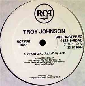 Troy Johnson - Virgin Girl