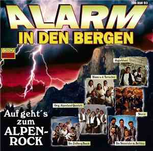 Various - Alarm In Den Bergen (Auf Geht's Zum Alpen-Rock)