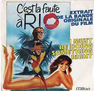 Various - C'est La Faute A Rio (Extrait De La Bande Originale Du Film)