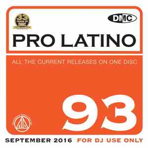 Various - DMC Pro Latino 93