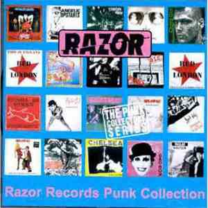 Various - Razor Records Punk Collection