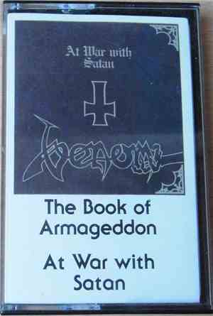 Venom  - At War With Satan