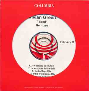 Vivian Green - Tired (Remixes)