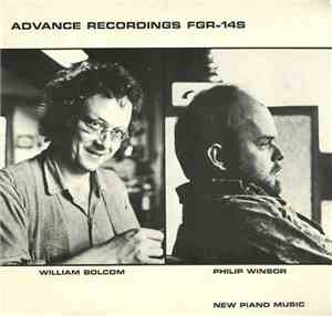 William Bolcom / Philip Winsor - New Piano Music