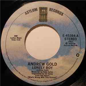 Andrew Gold - Lonely Boy