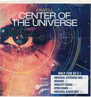 Axwell - Center Of The Universe
