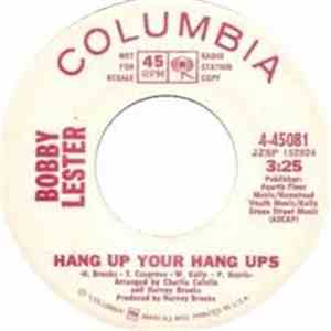 Bobby Lester - Sweet Gentle Nightime / Hang Up Your Hang Ups