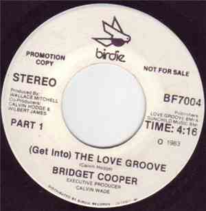 Bridget Cooper - (Get Into) The Love Groove