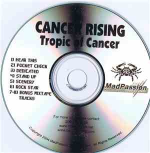 Cancer Rising - Tropic Of Cancer