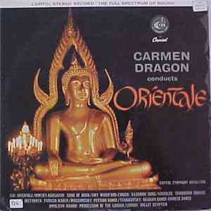 Carmen Dragon - Orientale