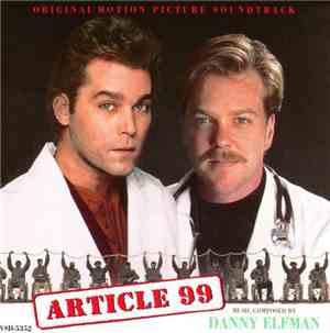 Danny Elfman - Article 99 (Original Motion Picture Soundtrack)