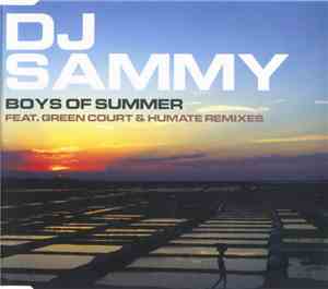 DJ Sammy - Boys Of Summer