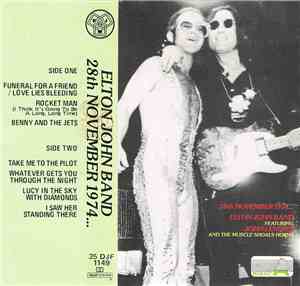 Elton John Band Featuring John Lennon And The Muscle Shoals Horns - 28th No ...