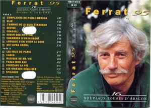 Ferrat - Ferrat 95 - 16 Nouveaux Poèmes D'Aragon