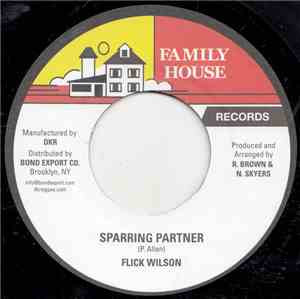 Flick Wilson - Sparring Partner