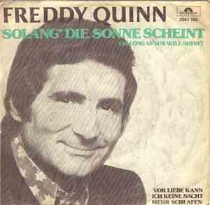 Freddy Quinn - Solang Die Sonne Scheint