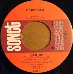 Funky Team  - The Letter / Why