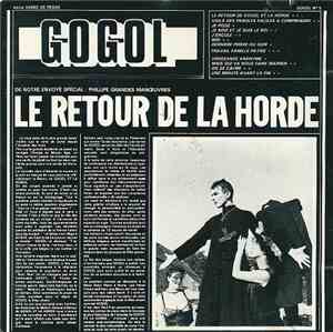 Gogol - Le Retour De La Horde