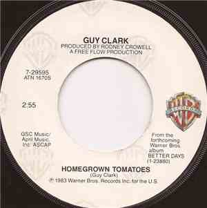 Guy Clark - Homegrown Tomatoes