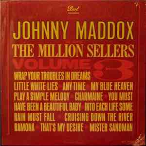 Johnny Maddox  - Plays The Million Sellers Volume 3