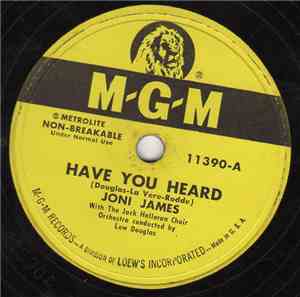 Joni James - Have You Heard / Wishing Ring