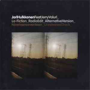 Jori Hulkkonen - Lo-Fiction