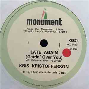 Kris Kristofferson - I May Smoke Too Much