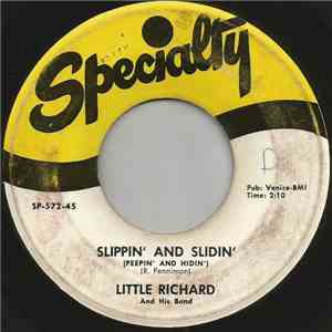 Little Richard - Long Tall Sally / Slippin' And Slidin'