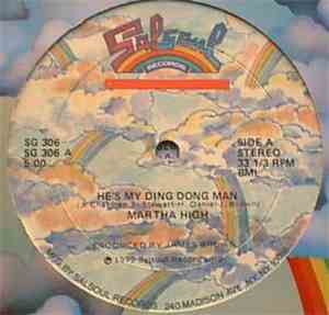 Martha High - He's My Ding Dong Man