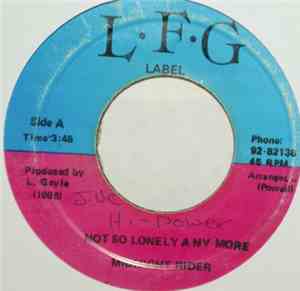 Midnight Rider - Not So Lonely Any More