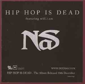 Nas Featuring will.i.am - Hip Hop Is Dead
