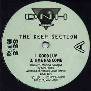 Nick Holder - The Deep Section