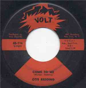 Otis Redding - Come To Me