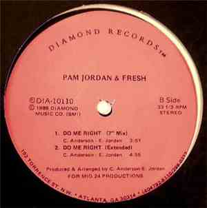 Pam Jordan & Fresh - Stop In The Name Of Love