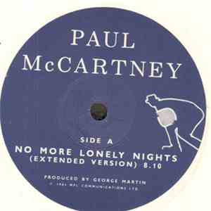 Paul McCartney - No More Lonely Nights