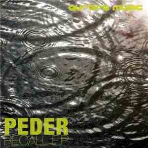 Peder  - Recall E.P.