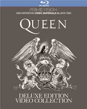 Queen - Deluxe Edition Video Collection