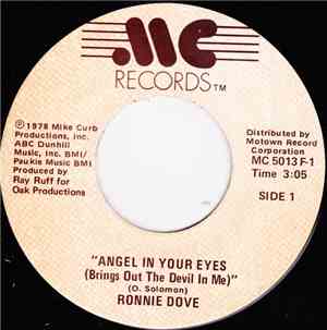 Ronnie Dove - Angel In Your Eyes