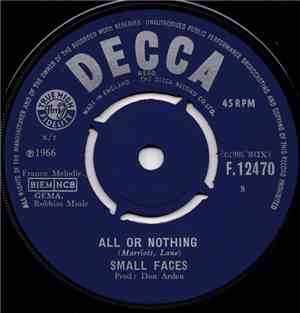 Small Faces - All Or Nothing
