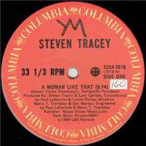 Steven Tracey - A Woman Like That