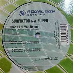 Sunfactor - I Won't Let You Down
