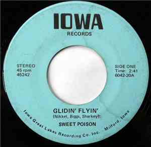Sweet Poison  - Glidin' Flyin' / Night Shadows