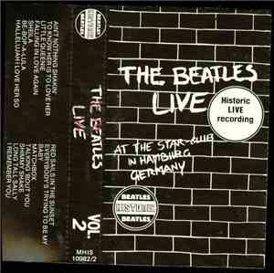 The Beatles - Live! At The Star Club, Hamburg, Germany 1962 (Volume 2)