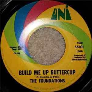 The Foundations - Build Me Up Buttercup / New Direction