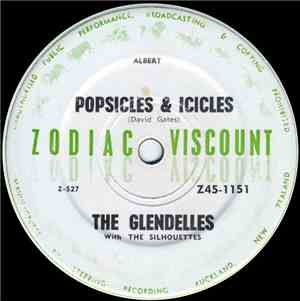 The Glendelles With The Silhouettes  - Popsicles & Icicles